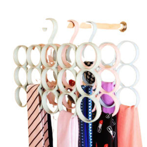 15-holes-plastic-scarf hanger