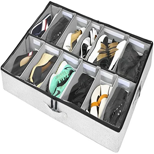 Adjustable-shoe-storage-organizer